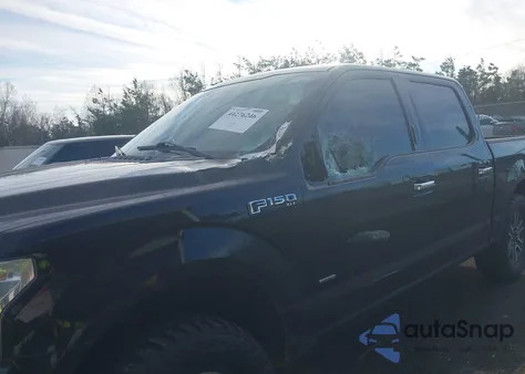 2015 Ford F-150 Xlt из США, поврежденный, VIN 1FTEW1EP2FFC67730